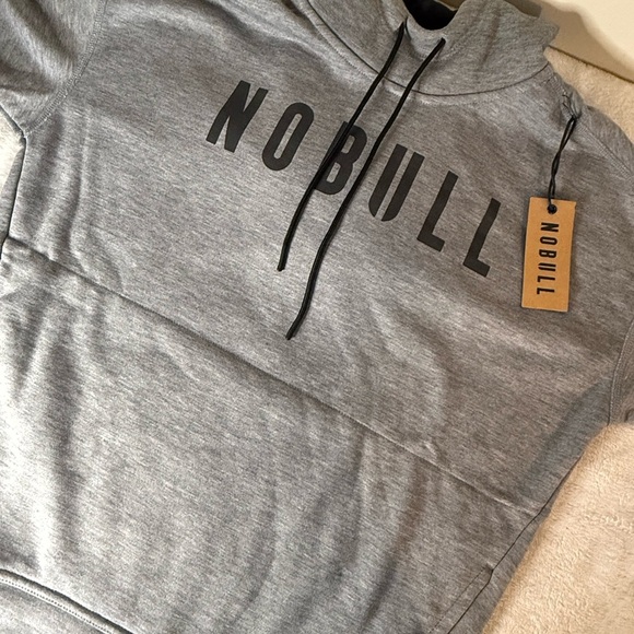 NOBULL Gray Hoodie - Picture 2 of 5